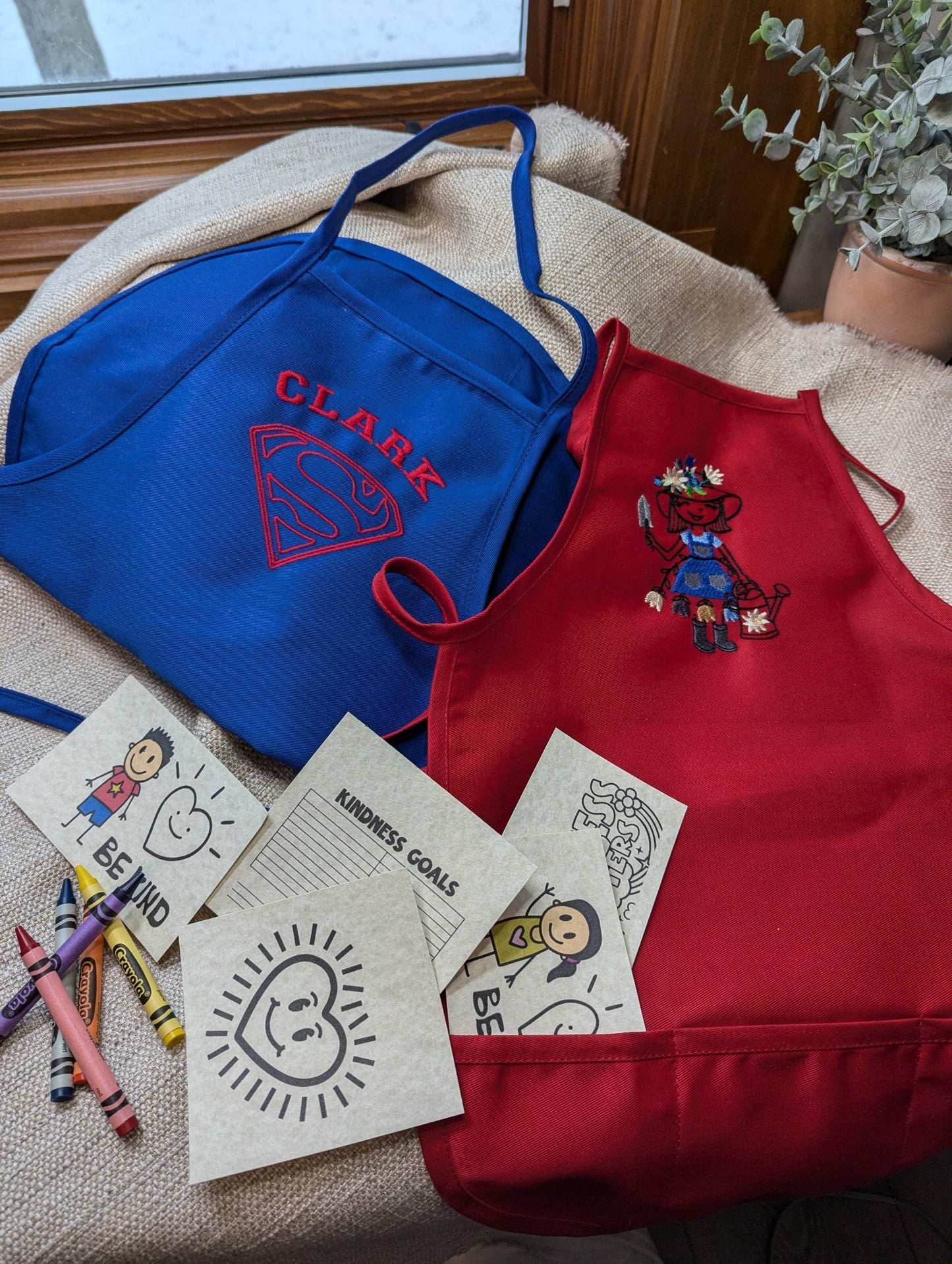 Customized Children's Aprons