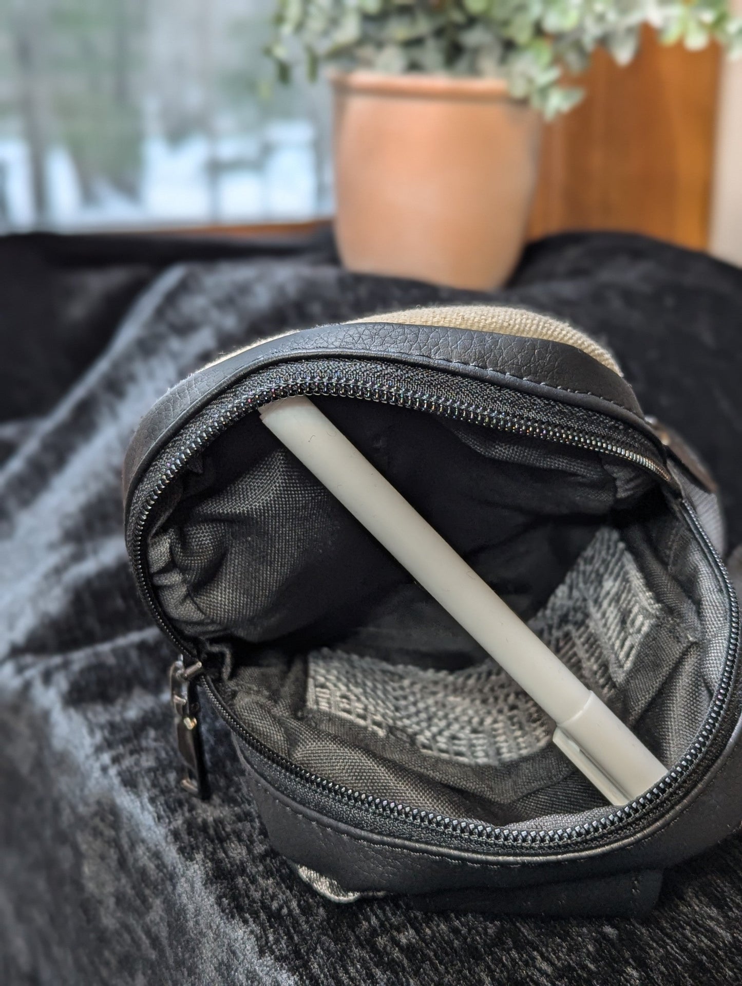 Canvas Crossbody Bag