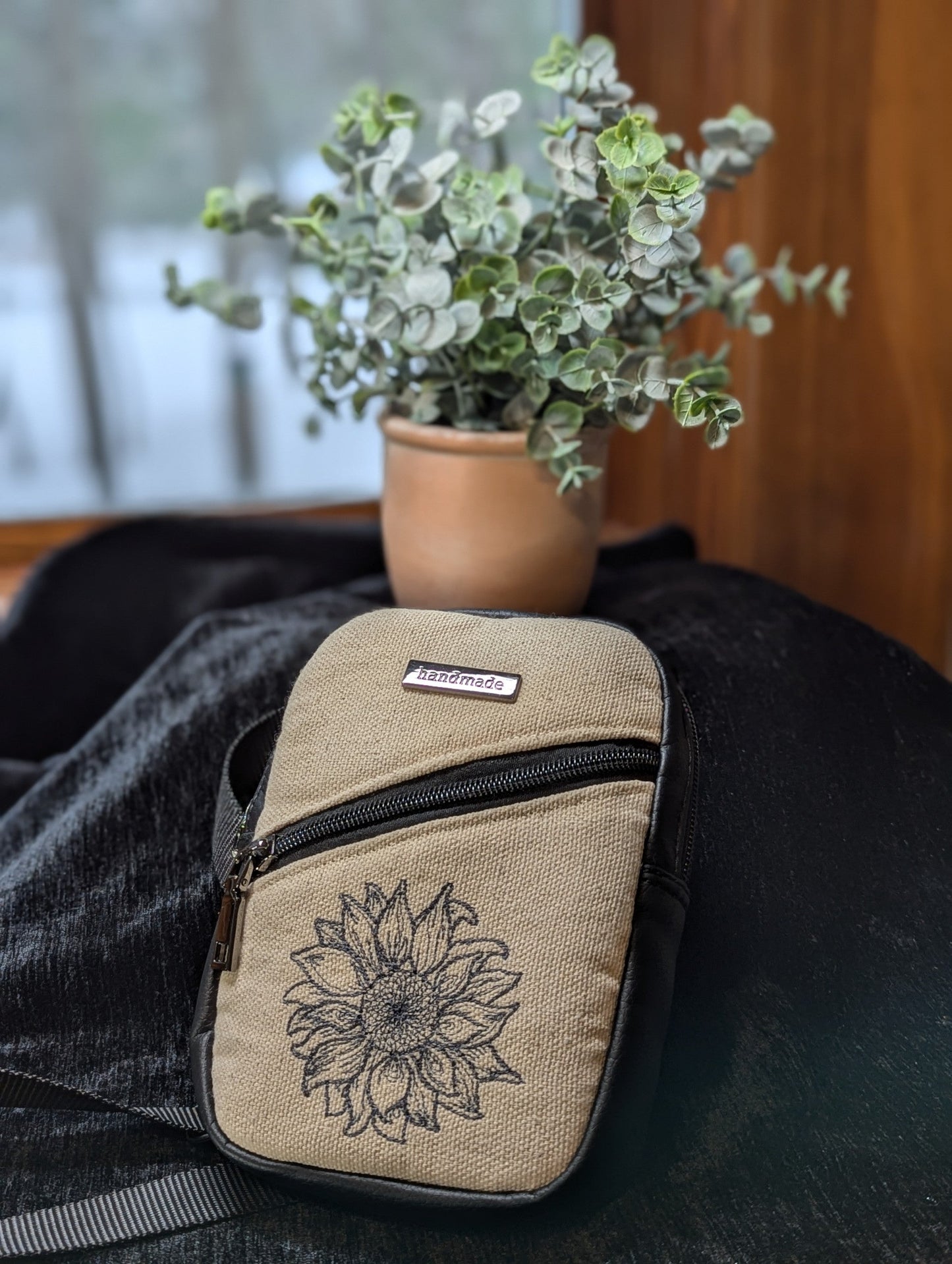 Canvas Crossbody Bag