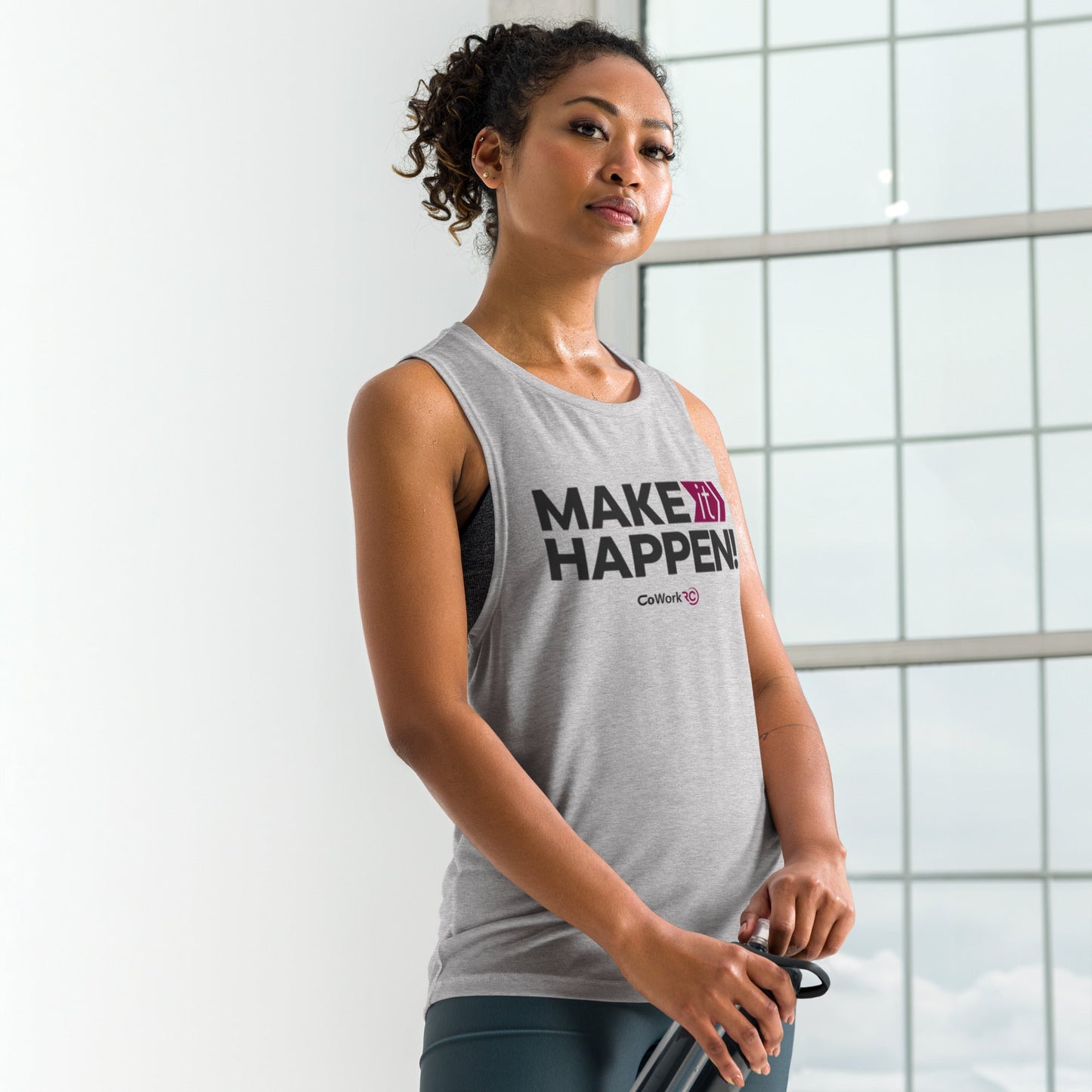 Make it Happen Muscle Tank