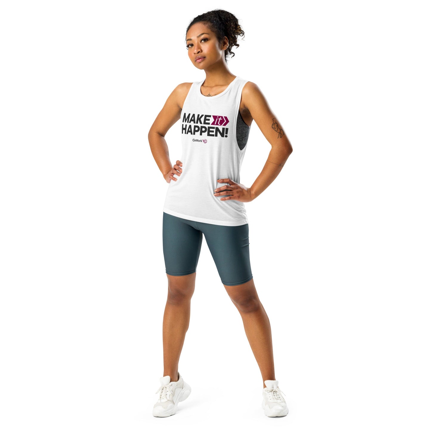 Make it Happen Muscle Tank
